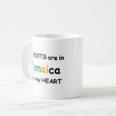 Mug jamaïque de café (Devant gauche)