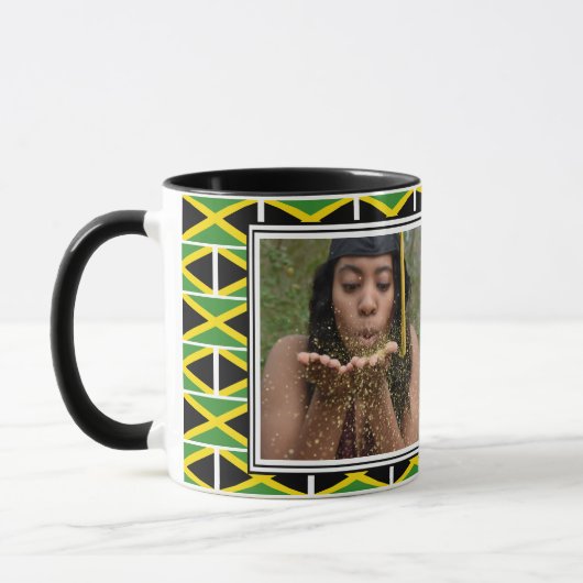Mug Jamaïque - Diplôme photo (Gauche)