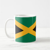 Mug Jamaïque Drapeau en céramique Musique (Gauche)