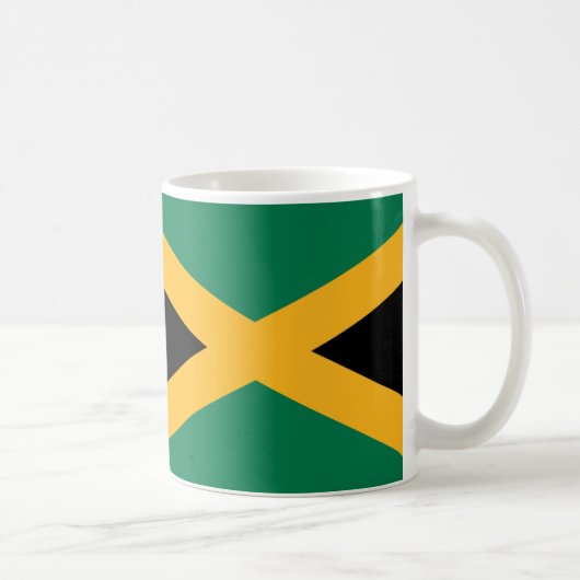 Mug Jamaïque Drapeau en céramique Musique (Droite)