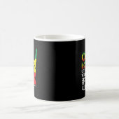 Mug Jamaïque One Love Reggae Drapeau de la Caribbean M (Centre)