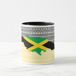 Mug Jamaïque Racines Cadeau jamaïcain