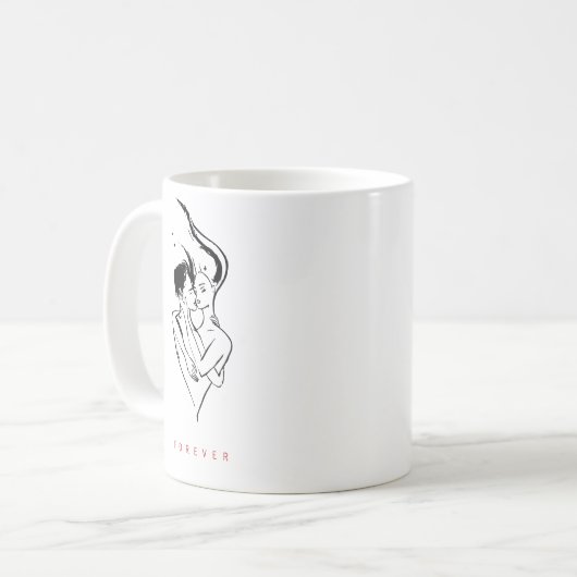 Mug Jamais (Devant gauche)