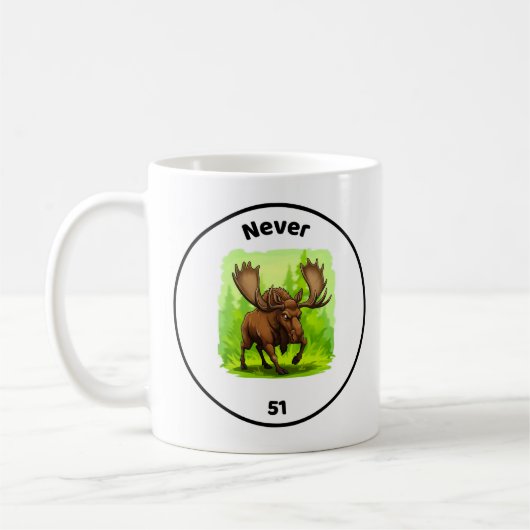 Mug Jamais 51 (Gauche)