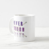 Mug Jamais Assez De Cuillères (Devant gauche)