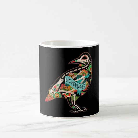 Mug Jamais Corbeau de sucre (Centre)