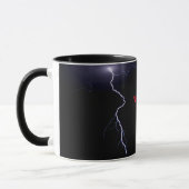 Mug Jamais de thé, seulement du café (Gauche)