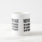 MUG JAMAIS ERREUR (Centre)
