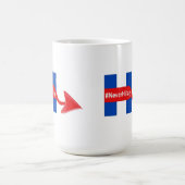 Mug Jamais Hillary (Centre)