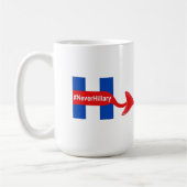 Mug Jamais Hillary (Gauche)