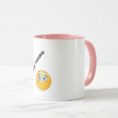 Mug Jamais jeune Musique (Devant droit)