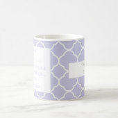 Mug Jamais Mess with Southern Women Lavender Custom (Centre)