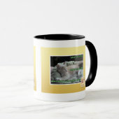 Mug Jamais ne vivant encore dans une cage (Devant droit)