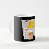 Mug jamais oublier (Devant gauche)