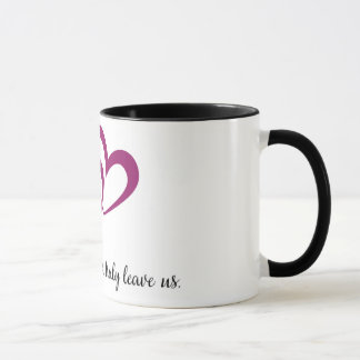 Mug Jamais quitté