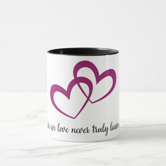 Mug Jamais quitté (Centre)