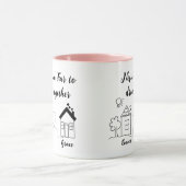 Mug Jamais Trop Loin Pour Boire Ensemble | Ami Anniver (Centre)