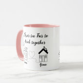 Mug Jamais Trop Loin Pour Boire Ensemble | Ami Anniver (Devant gauche)