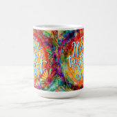 Mug Jamais trop tard pour commencer (Centre)