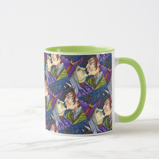 MUG JAMAIS TROP VIEILLE POUR ROMANCE, WITCH & WARLOCK  (Droite)