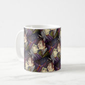 MUG JAMAIS TROP VIEILLE POUR ROMANCE, WITCH & WARLOCK  (Devant gauche)