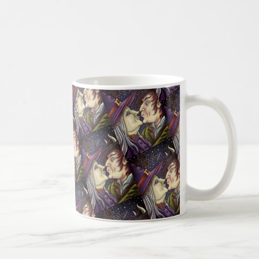 MUG JAMAIS TROP VIEILLE POUR ROMANCE, WITCH & WARLOCK  (Droite)