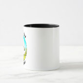 Mug Jamais trop vieux pour Disc Golf | Lissage de sque (Centre)