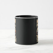 Mug Jamais trop vieux pour jouer avec les trains (Centre)