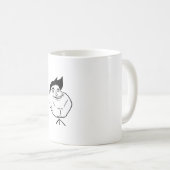 Mug Jamais un seul mème (Devant droit)