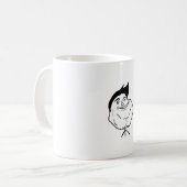 Mug Jamais un seul mème (Devant gauche)