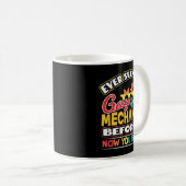 Mug Jamais Vu Un Mécanicien Gay Avant (Devant droit)