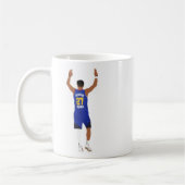 Mug Jamal Murray 3's (denver Nuggets) (Gauche)