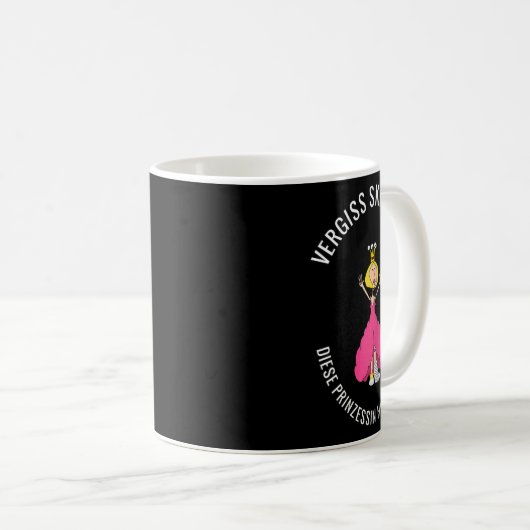 Mug Jambe cassée (Devant droit)