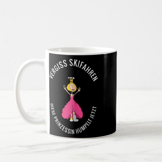 Mug Jambe cassée (Gauche)