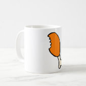 Mug Jambe de poulet (Devant gauche)