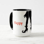 Mug Jambes de sorcière (Devant gauche)