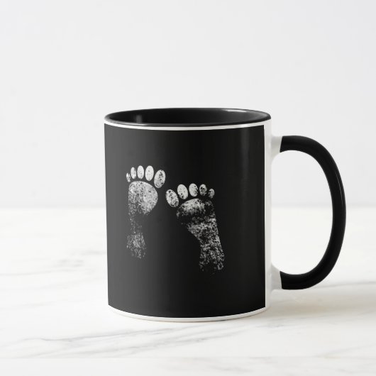 Mug Jambes préférées (Droite)