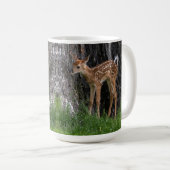 Mug Jambes secs (Devant droit)