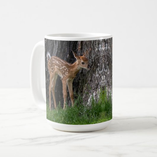 Mug Jambes secs (Devant gauche)