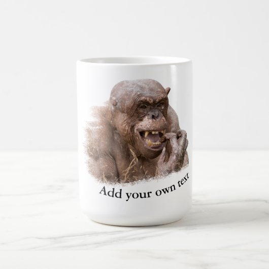 Mug Jambo le Chimp sans cheveux (Centre)