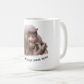 Mug Jambo le Chimp sans cheveux (Devant droit)