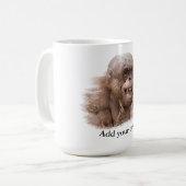 Mug Jambo le Chimp sans cheveux (Devant gauche)
