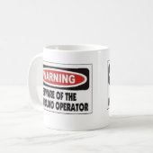 Mug jambon de danger, jambon de danger (Devant gauche)