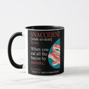 Mug Jambon de porc drôle de bacon pour l'amant de baco