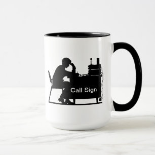 Mug Jambon masculin Silhoutte à la personnaliser de
