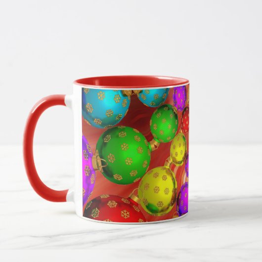 Mug Jamboree d'ornement de Noël (Gauche)