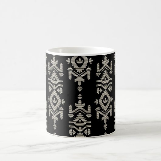 Mug Jamdani Print Folk Pattern (Centre)