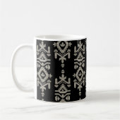 Mug Jamdani Print Folk Pattern (Gauche)