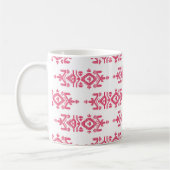 Mug Jamdani Print Folk Pattern (Gauche)