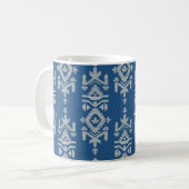 Mug Jamdani Print Folk Pattern (Devant gauche)